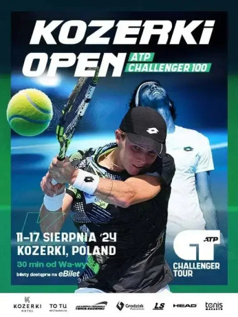Kozerki Wydarzenie Imprezy Sportowe KOZERKI OPEN – ATP Challenger Tour 100 - Runda II