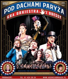 Pruszków Wydarzenie Spektakl "Pod Dachami Paryża" - koncert muzyki francuskiej