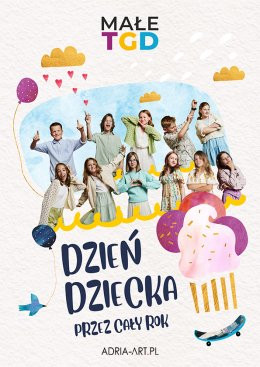 Grodzisk Mazowiecki Wydarzenie Koncert Koncert Małe TGD - Dzień Dziecka przez cały rok