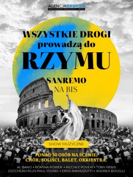 Pruszków Wydarzenie Koncert Wszystkie Drogi Prowadzą do Rzymu - Sanremo na Bis