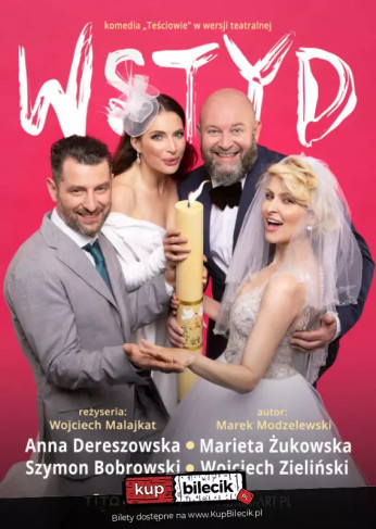 Pruszków Wydarzenie Spektakl Wstyd - komedia "Teściowie" w wersji teatralnej