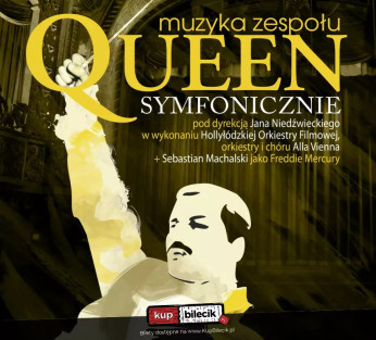 Pruszków Wydarzenie Koncert QUEEN SYMFONICZNIE powraca do PRUSZKOWA - Centrum Kultury i Sportu - 23 marca 2025!