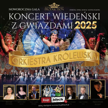 Grodzisk Mazowiecki Wydarzenie Koncert VIVA Wiedeń - VIVA Broadway