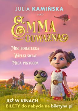 Pruszków Wydarzenie Film w kinie Emma Odważna