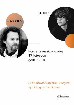 Podkowa Leśna Wydarzenie Koncert Koncert muzyki włoskiej - „W stronę Włoch”