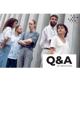 Nadarzyn Wydarzenie Spektakl "Q&A" - spektakl teatralny - TEATR POLSKA