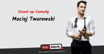 Pruszków Wydarzenie Stand-up Stand-up w Pruszkowie: Maciej Twarowski w programie "Serce mam dobre"