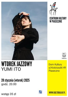 Piaseczno Wydarzenie Koncert WTOREK JAZZOWY. YUMI ITO