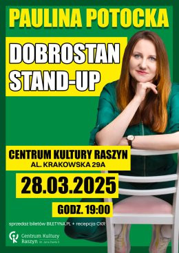 Raszyn (pow. pruszkowski) Wydarzenie Stand-up Paulina Potocka - "Dobrostan" w Raszynie