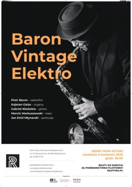 Radziejowice Wydarzenie Koncert Baron Vintage Elektro