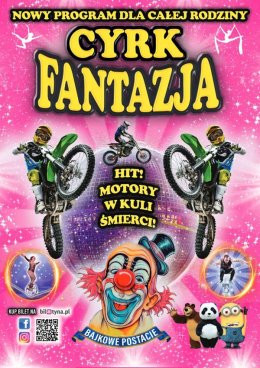 Tarczyn Wydarzenie Inne wydarzenie Cyrk Fantazja