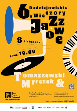 Radziejowice Wydarzenie Koncert 6. Radziejowickie Wieczory Jazzowe – Paweł Tomaszewski & Wojciech Myrczek – „Love Revisited”