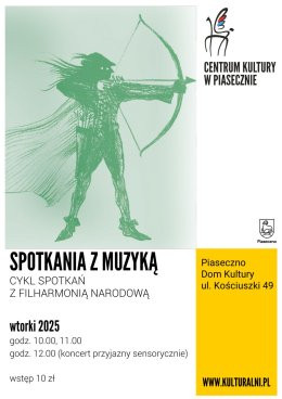Piaseczno Wydarzenie Inne wydarzenie FILHARMONIA NARODOWA. SPOTKANIA Z MUZYKĄ. LISTY Z SZAFARNII