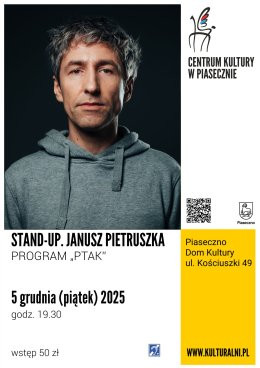 Stand Up. Janusz Pieturszka 