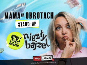 Tarczyn Wydarzenie Stand-up "Niezły bajzel" - NOWY PROGRAM 2026