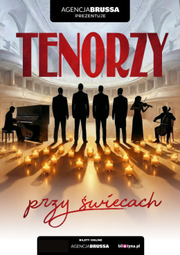 Pruszków Wydarzenie Koncert Tenorzy przy świecach - koncert, który porusza serce