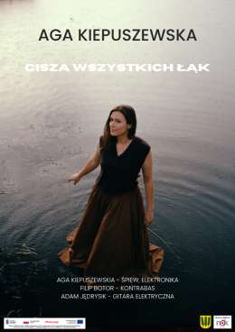 Młochów Wydarzenie Koncert Aga Kiepuszewska - Cisza wszystkich łąk