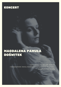 Młochów Wydarzenie Koncert Magdalena Pamuła - Doświtek
