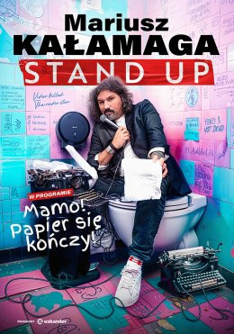 Błonie (pow. warszawski zachodni) Wydarzenie Stand-up Mariusz Kałamaga - Mamo! Papier się kończy!