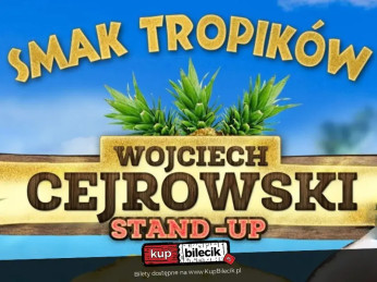 Pruszków Wydarzenie Stand-up SMAK TROPIKÓW