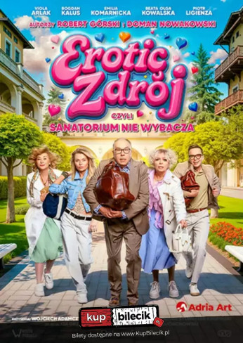 Pruszków Wydarzenie Spektakl Nie przegap - sanatorium czeka na Ciebie!