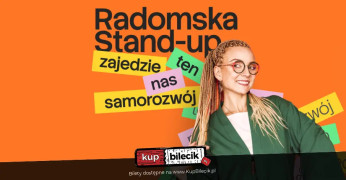 Mszczonów Wydarzenie Stand-up Aleksandra Radomska ''Zajedzie nas ten samorozwój"
