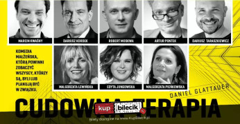 Błonie Wydarzenie Spektakl Komedia terapeutyczna
