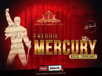 Freddie Mercury rock-operowo