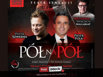 Tarczyn Wydarzenie Spektakl Czarna komedia w gwiazdorskiej obsadzie. Reżyser Wojciech Malajkat.