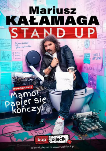 Błonie Wydarzenie Stand-up Mamo! Papier się kończy!