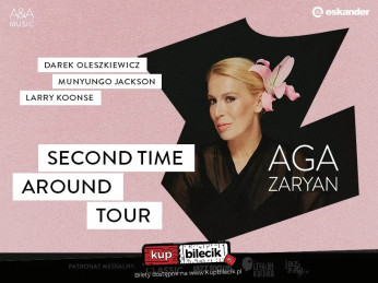 Aga Zaryan - Second Time Around w Koszalinie!