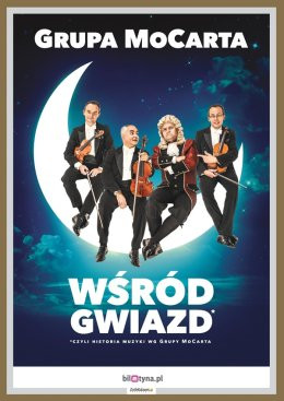 Grodzisk Mazowiecki Wydarzenie Kabaret Grupa MoCarta wśród gwiazd