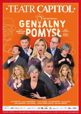 Grodzisk Mazowiecki Wydarzenie Spektakl Genialny pomysł