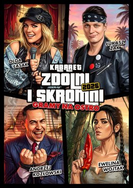Pruszków Wydarzenie Kabaret Zdolni i Skromni - "Gramy na ostro"