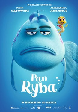Piastów Wydarzenie Film w kinie Pan Ryba