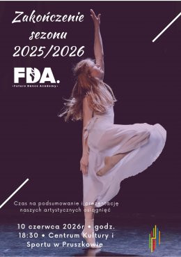 Pruszków Wydarzenie Inne wydarzenie Zakończenie Sezonu FDA 2025/2026