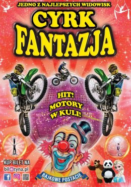 Złotokłos Wydarzenie Inne wydarzenie Cyrk Fantazja