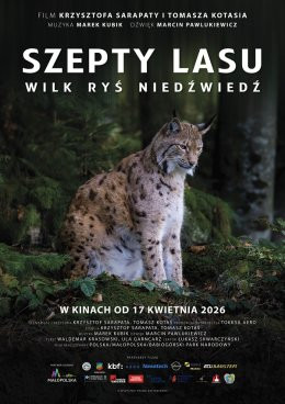 Pruszków Wydarzenie Film w kinie SZEPTY LASU