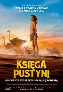 Pruszków Wydarzenie Film w kinie Księga Pustyni