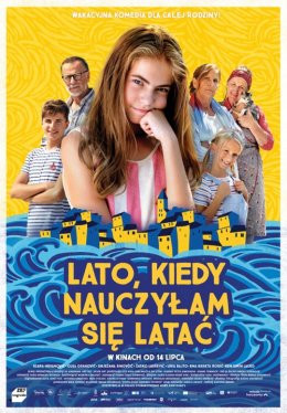 Piastów Wydarzenie Film w kinie Lato, kiedy nauczyłam się latać
