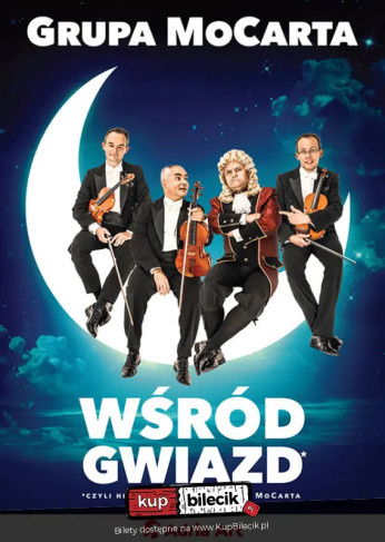 Grodzisk Mazowiecki Wydarzenie Kabaret Grupa MoCarta wśród gwiazd