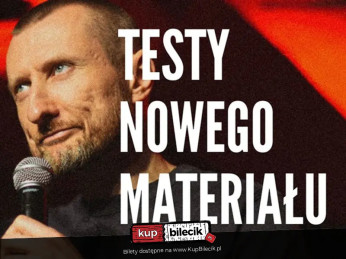 Podkowa Leśna Wydarzenie Kabaret Karol Kopiec - Testy nowego materiału