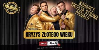 Błonie Wydarzenie Kabaret Kryzys złotego wieku