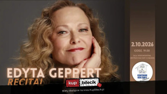 Błonie Wydarzenie Koncert Edyta Geppert - Recital