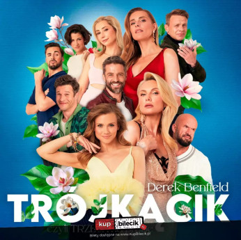 Pruszków Wydarzenie Spektakl "Trójkącik, czyli trzech na próbę" - niegrzeczna gra zmysłów
