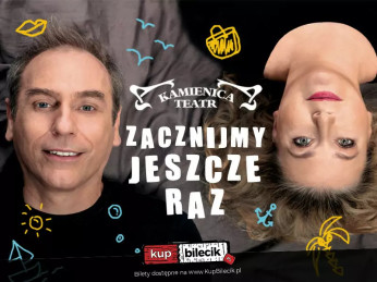 Grodzisk Mazowiecki Wydarzenie Spektakl Rewelacyjna komedia z udziałem Aldony Jankowskiej oraz Tomasza Sapryka!