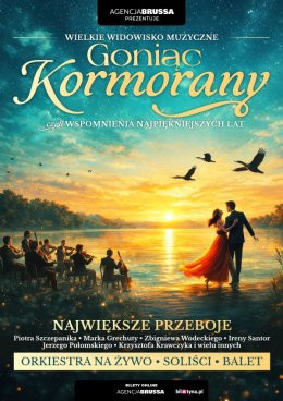 Pruszków Wydarzenie Koncert Goniąc Kormorany - wspomnienia najpiekniejszych lat