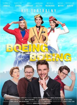 Pruszków Wydarzenie Spektakl Boeing Boeing - odlotowa komedia z udziałem gwiazd