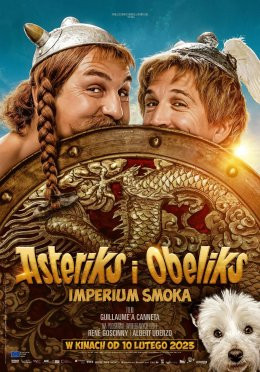 Pruszków Wydarzenie Film w kinie Asteriks i Obeliks: Imperium smoka