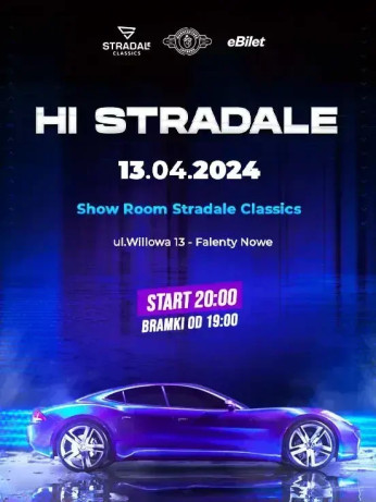 Falenty Nowe Wydarzenie Sporty motorowe HI STRADALE 2024 - odwołane